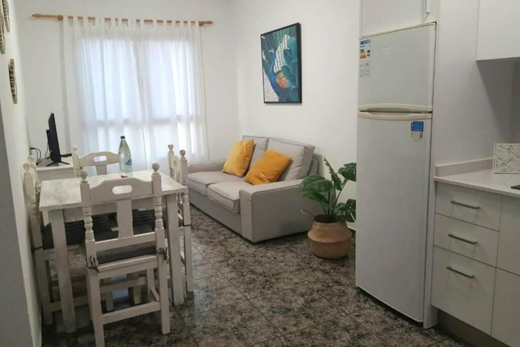 Apartmán Tarajalejo Beach E Exteriér fotografie