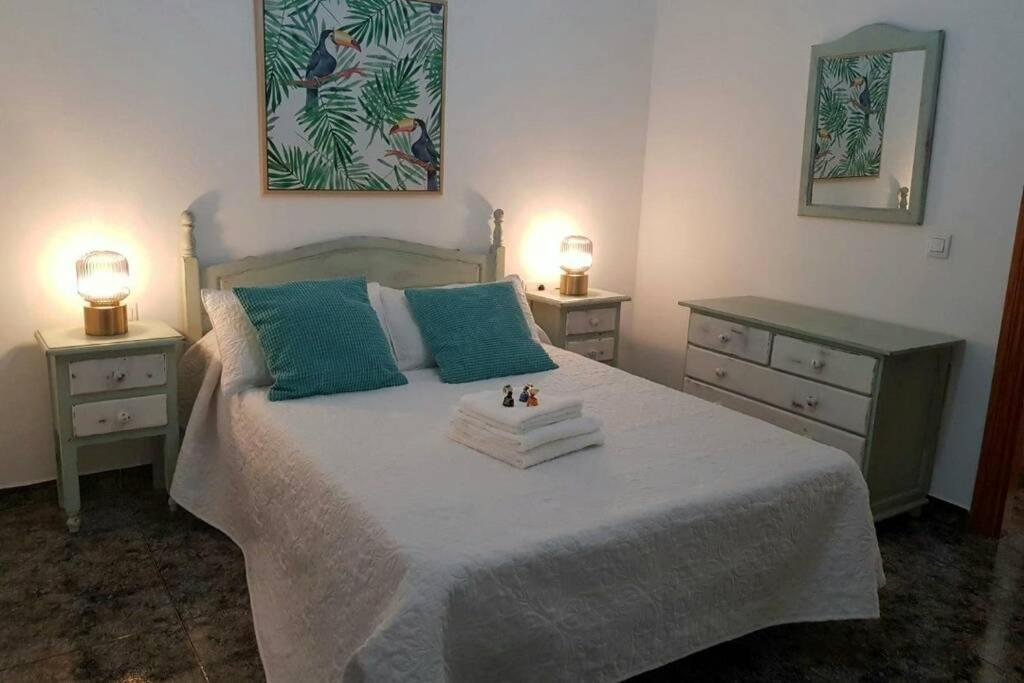 Apartmán Tarajalejo Beach E Exteriér fotografie