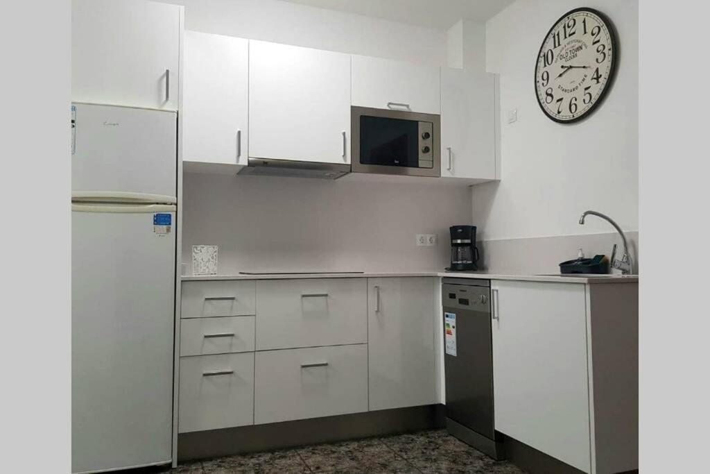 Apartmán Tarajalejo Beach E Exteriér fotografie