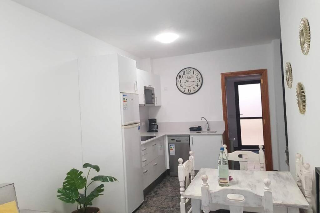 Apartmán Tarajalejo Beach E Exteriér fotografie