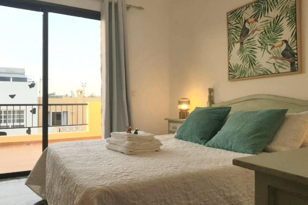 Apartmán Tarajalejo Beach E Exteriér fotografie